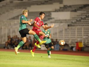 Timnas Indonesia U-22 Vs Lebanon: Tanpa 2 Pemain PSM Makassar