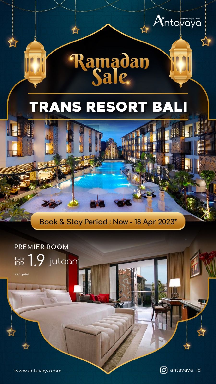 Promo Trans Resort Bali di Antavaya