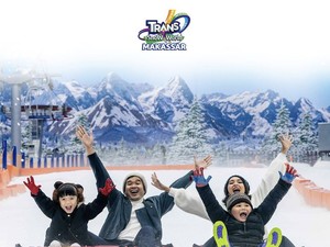 Seru Banget! Intip 3 Wahana yang Cuma Ada di Trans Snow World Makassar