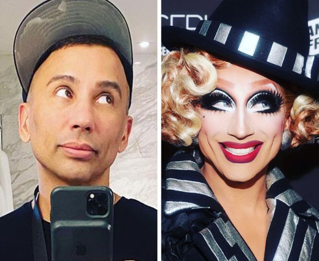Bianca Del Rio memiliki nama asli Roy R. Haylock. Pria 47 tahun ini berprofesi sebagai komedian, aktor dan perancang kostum. Foto: Instagram