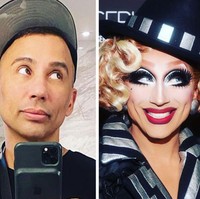 Bianca Del Rio memiliki nama asli Roy R. Haylock. Pria 47 tahun ini berprofesi sebagai komedian, aktor dan perancang kostum. Foto: Instagram