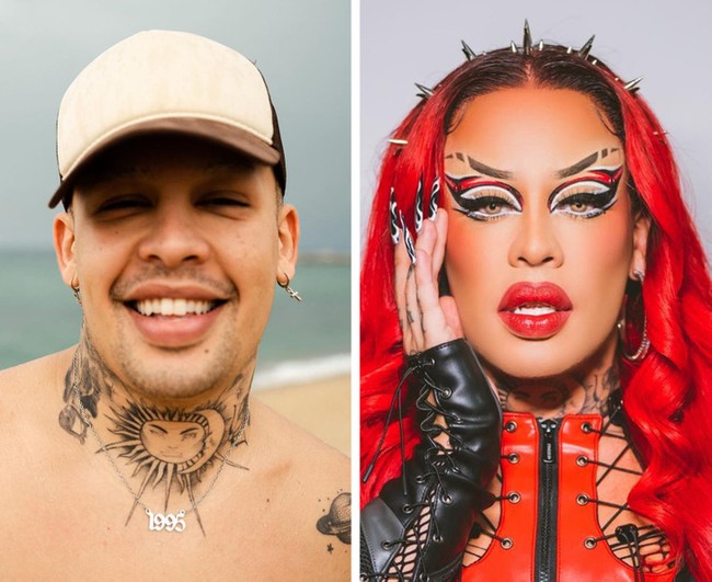 Nama asli Gloria Groove adalah Daniel Garcia Felicione Napoleão. Dia merupakan penyanyi, rapper, penulis lagu, aktor dan pengisi suara. Foto: Instagram