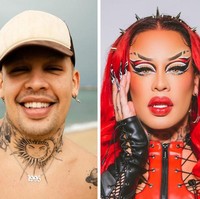 Nama asli Gloria Groove adalah Daniel Garcia Felicione Napoleão. Dia merupakan penyanyi, rapper, penulis lagu, aktor dan pengisi suara. Foto: Instagram