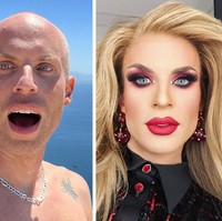 Saat jadi drag queen, dia bernama Katya Zamolodchikova. Namun sehari-harinya dia lebih dikenal sebagai Brian Joseph McCook. Foto: Instagram