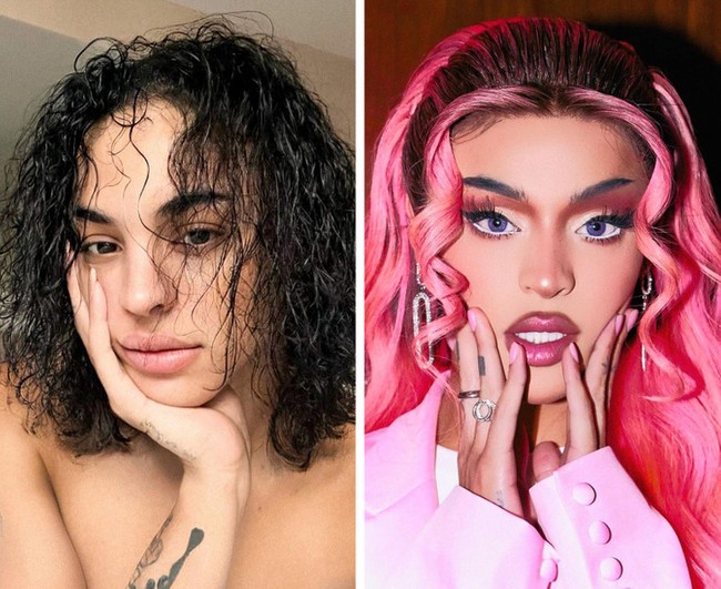 Pabllo Vittar merupakan salah satu drag queen populer asal Brasil. Selain drag queen, dia juga penyanyi profesional yang telah merilis beberapa single lagu. Foto: Instagram