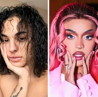 Pabllo Vittar merupakan salah satu drag queen populer asal Brasil. Selain drag queen, dia juga penyanyi profesional yang telah merilis beberapa single lagu. Foto: Instagram