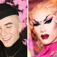 Sasha Velour memiliki nama asli Alexander Hedges Steinberg. Drag queen yang mengidentifikasi sebagai non-biner ini adalah artis, aktor dan prodesur panggung asal Amerika. Foto: Instagram