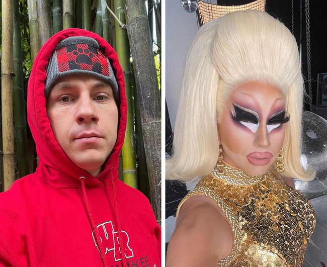 Trixie Mattel adalah nama panggung dari Brian Michael Firkus, seorang drag queen yang juga penyanyi dan aktor.  Foto: Instagram