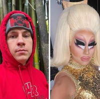 Trixie Mattel adalah nama panggung dari Brian Michael Firkus, seorang drag queen yang juga penyanyi dan aktor.  Foto: Instagram