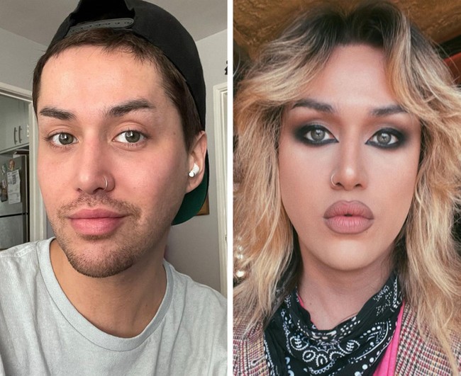 Daniel Anthony Noriega, atau Adore Delano, berasal dari Amerika dan dikenal sebagai drag queen yang juga penyanyi, penulis lagu dan toko televisi. Foto: Instagram