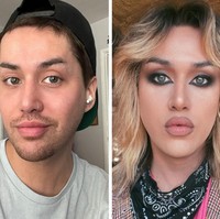 Daniel Anthony Noriega, atau Adore Delano, berasal dari Amerika dan dikenal sebagai drag queen yang juga penyanyi, penulis lagu dan toko televisi. Foto: Instagram