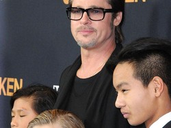 Zahara dan Maddox Resmi Hapus Nama Belakang Brad Pitt, Diumumkan di Koran