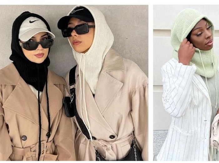 Mengenal Balaclava, Penutup Kepala Jadi Tren Hijab Instant untuk Hijabers
