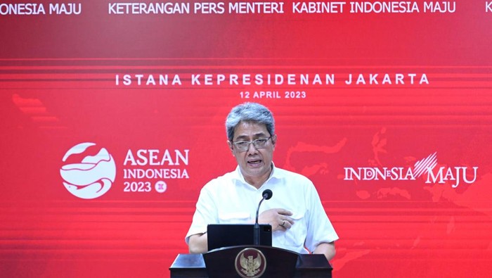 Wakil Ketua Otorita IKN Dhony Rahajoe (Kris/Biro Pers Sekretariat Presiden)
