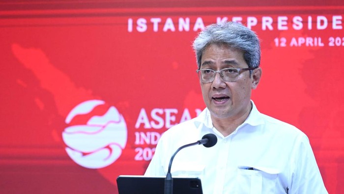 Wakil Ketua Otorita IKN Dhony Rahajoe (Kris/Biro Pers Sekretariat Presiden)