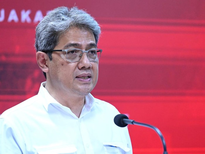 Wakil Ketua Otorita IKN Dhony Rahajoe (Kris/Biro Pers Sekretariat Presiden)