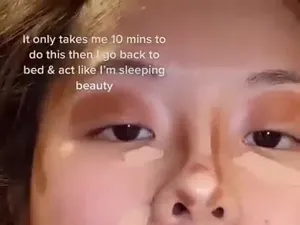Tak Mau Suami Lihat Wajahnya Tanpa Makeup, Wanita Ini Rela Dandan Dari Subuh
