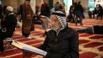 Warga Palestina Berburu Berkah Lailatulqadar di Masjid Al Aqsa