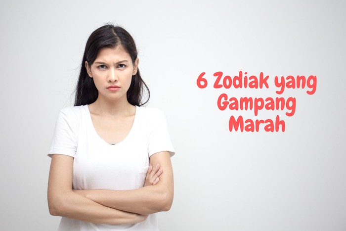 Zodiak yang Gampang Marah
