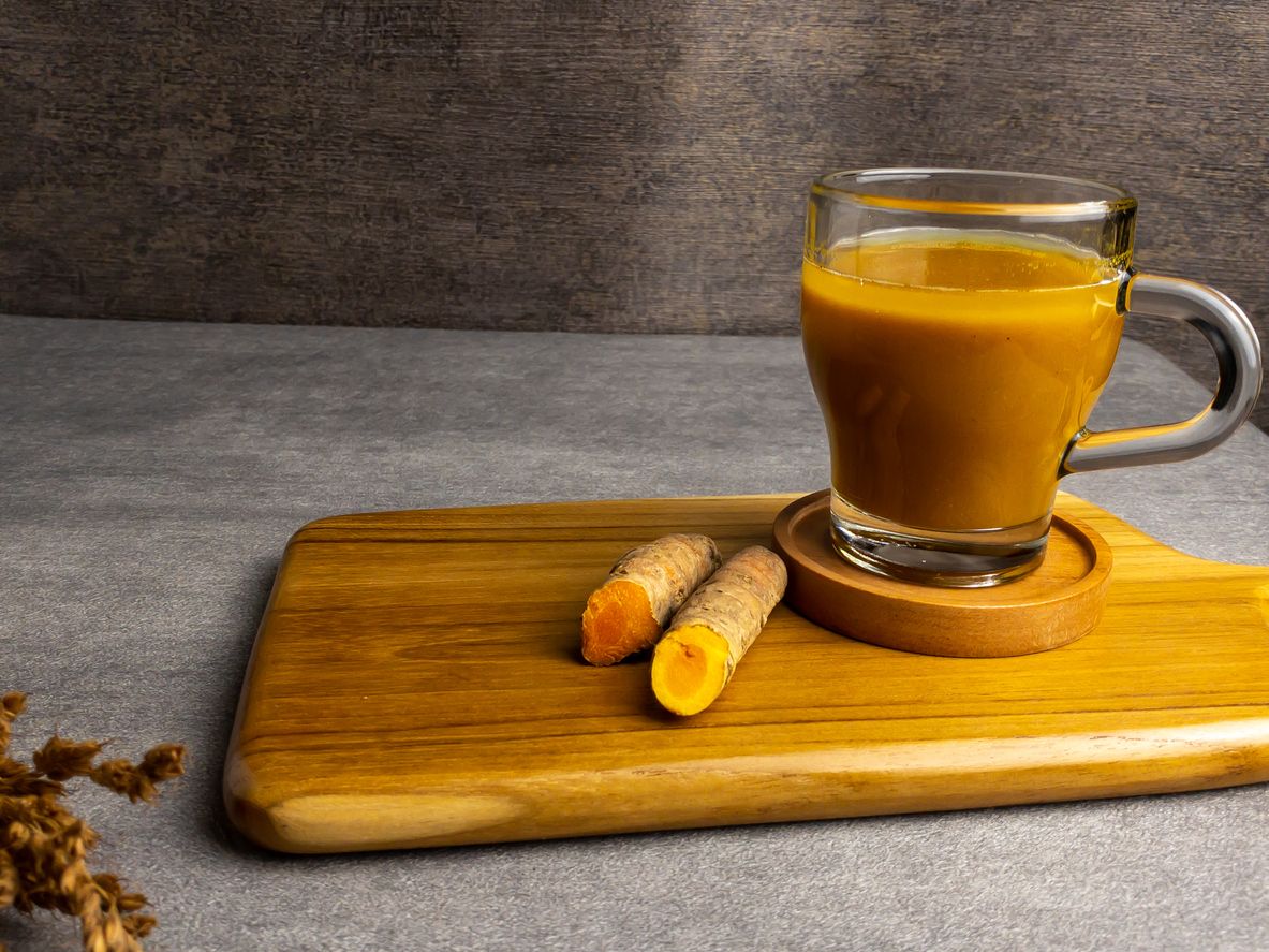 A traditional herbal drink from indonesia, good for health and body detox