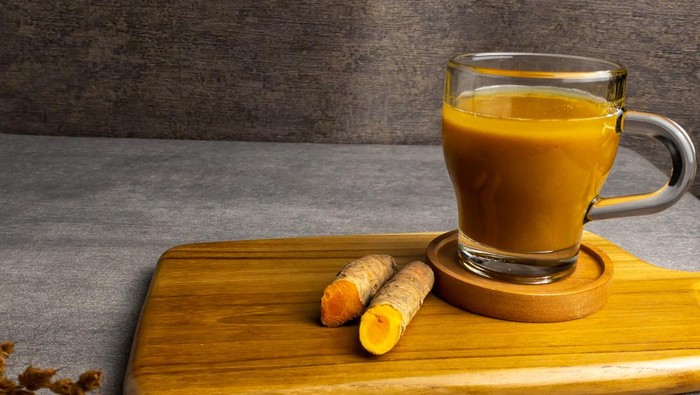 A traditional herbal drink from indonesia, good for health and body detox