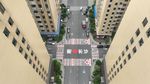 Unik Banget, China Punya Zebra Cross Berbentuk Hati Lho