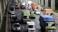 Waktu pemberlakuan pembatasan operasional angkutan barang mulai Senin (17/4/2023) pukul 16.00 hingga Jumat (21/4/2023) pukul 24.00 waktu setempat.