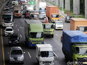 Lalin di Tol Jakarta-Cikampek Padat di Sejumlah Ruas, Ini Titiknya