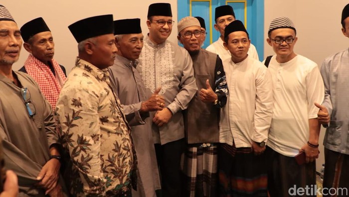 anies baswedan di Tegalsari Ponorogo