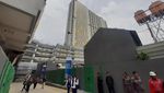 Penampakan Apartemen Nempel Stasiun yang Diresmikan Jokowi Hari Ini