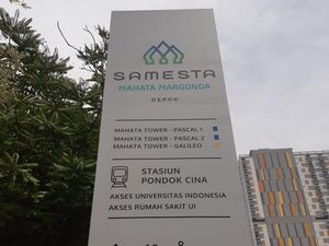 Apartemen Nempel Stasiun Pondok Cina Ada yang Dijual Rp 200 Juta, Masih Nggak Ya?