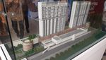 Penampakan Apartemen Nempel Stasiun yang Diresmikan Jokowi Hari Ini