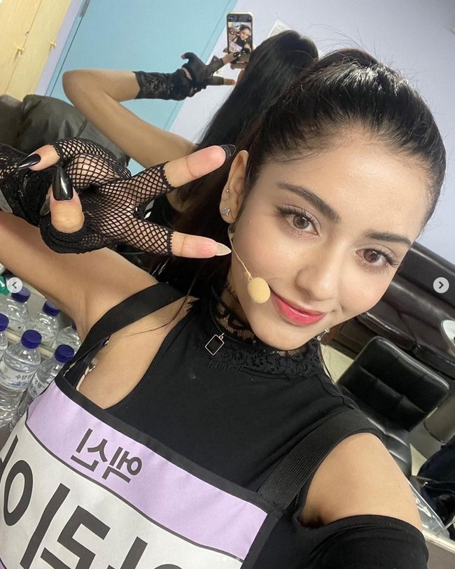 Aria X:IN bahkan sudah viral di Korea Selatan sebelum lagunya Keep the Fire dirilis. Fitur wajahnya dinilai begitu cantik dan memesona. Foto: dok. Instagram @x.in_official