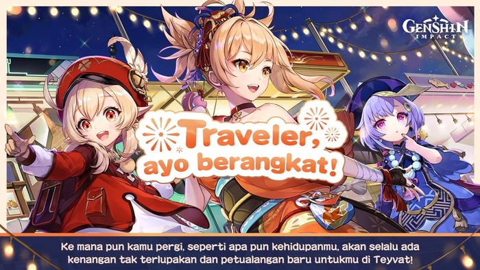 Pulang ke kampung halaman tahun ini bakal lebih seru lho. Bagaimana tidak, Genshin Impact punya event spesial untuk menemani perjalanan mudik Gamer.