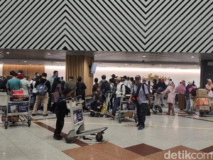 Puncak Arus Mudik 2023 di Bandara Juanda Diprediksi Terjadi H-3 Lebaran