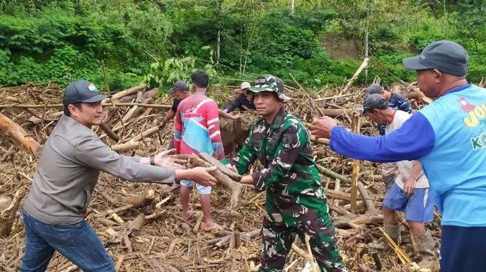 banjir bandang di Malang