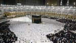 Begini Suasana Ibadah Umrah di Masjidil Haram saat Ramadan