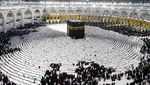 Begini Suasana Ibadah Umrah di Masjidil Haram saat Ramadan