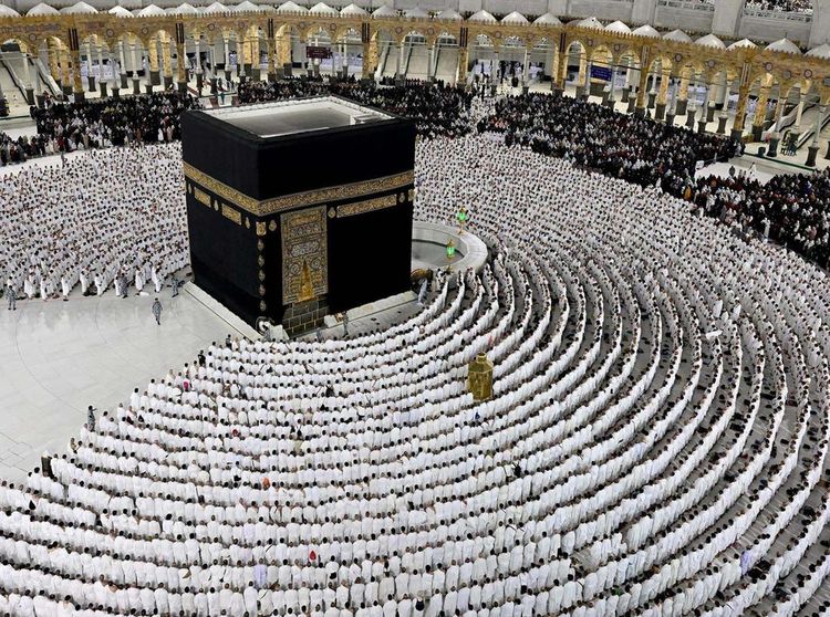 Begini Suasana Ibadah Umrah di Masjidil Haram saat Ramadan
