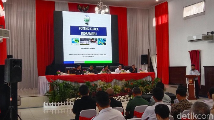 BMKG Jatiwangi memaparkan prakiraan cuaca di masa arus mudik dan balik Lebaran 2023