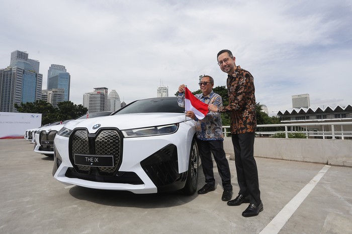 BMW iX jadi kendaraan petinggi negara KTT ASEAN 2023
