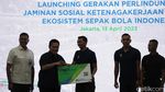 BPJS TK-PSSI Sinergi Lindungi Wasit