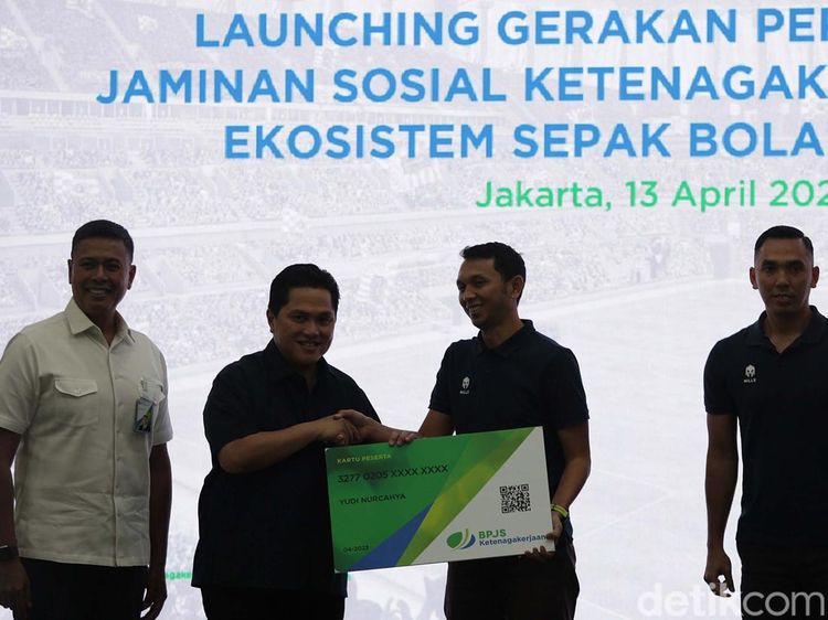 BPJS TK-PSSI Sinergi Lindungi Wasit