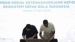 BPJS TK-PSSI Sinergi Lindungi Wasit