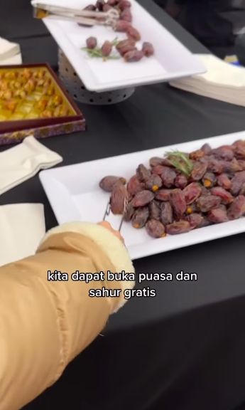 Buka puasa di kampus Harvard