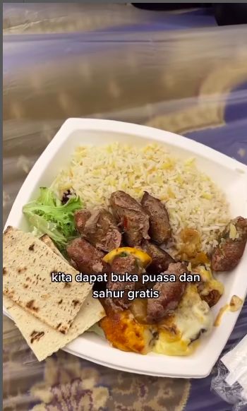 Buka puasa di kampus Harvard