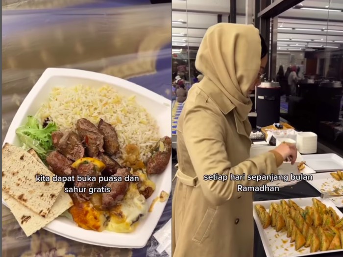 Buka puasa di kampus Harvard