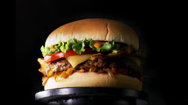 burger mahal