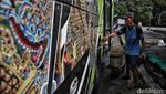 Bus di Terminal Pulogebang Dipoles Demi Mudik Nyaman