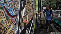 Dilaporkan sebanyak 57.693 unit bus Angkutan Antar Kota Antar Provinsi (AKAP) dan pariwisata di seluruh Indonesia beroperasi selama libur mudik Lebaran 2023.  